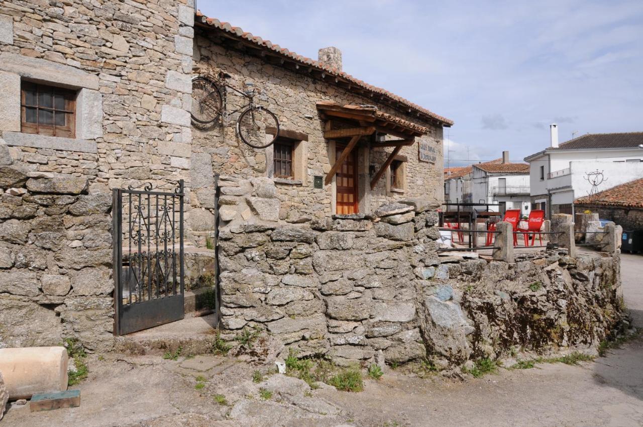 La Resbalina Casa Rural Cabeza del Caballo Kültér fotó