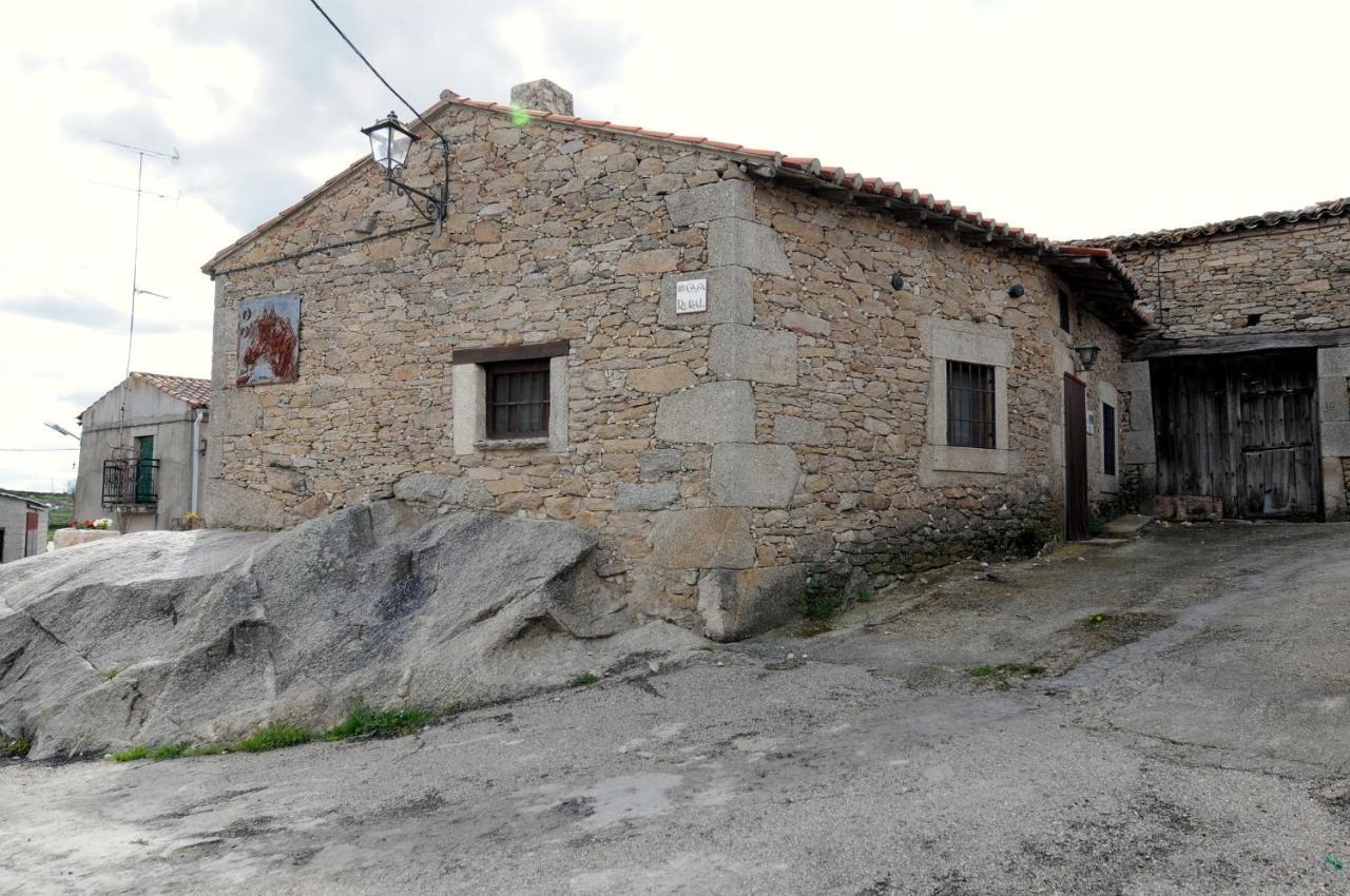 La Resbalina Casa Rural Cabeza del Caballo Kültér fotó