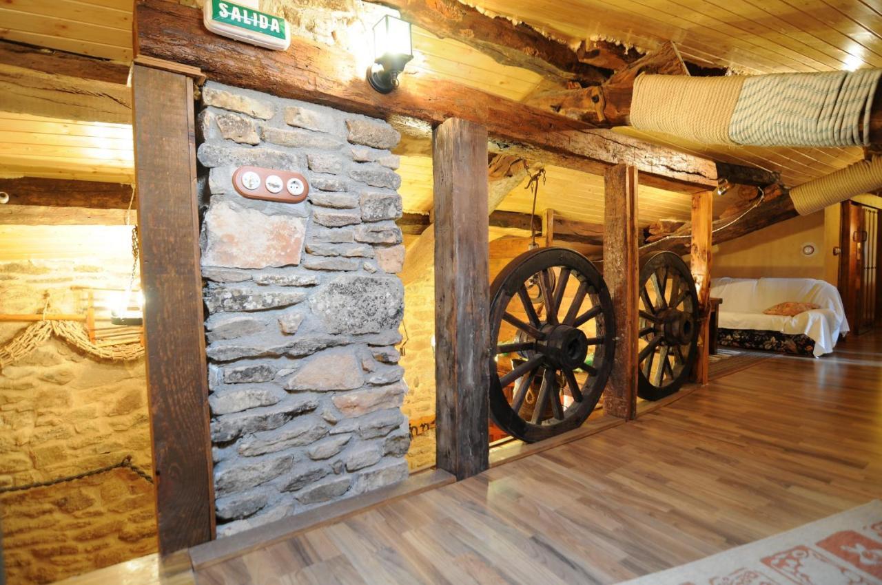 La Resbalina Casa Rural Cabeza del Caballo Kültér fotó