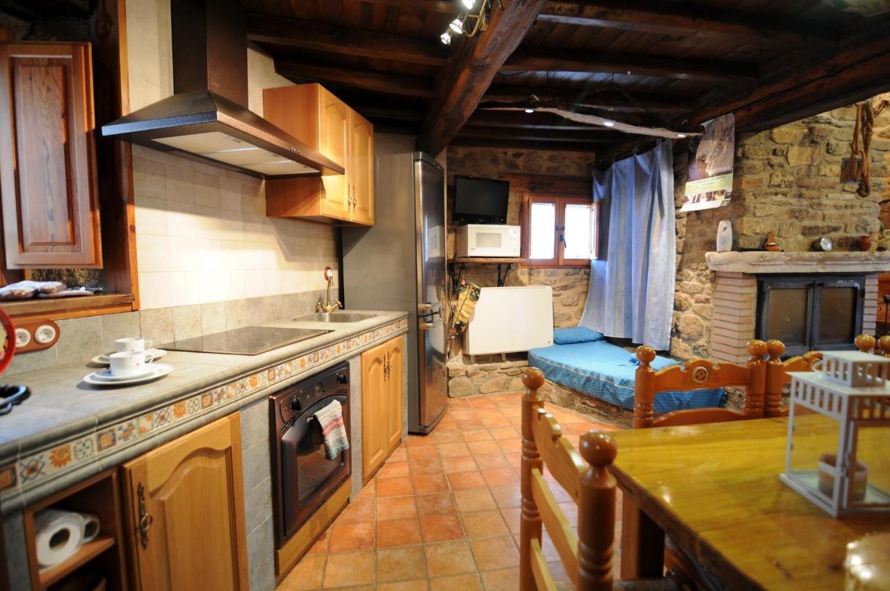 La Resbalina Casa Rural Cabeza del Caballo Kültér fotó