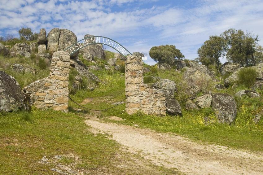 La Resbalina Casa Rural Cabeza del Caballo Kültér fotó
